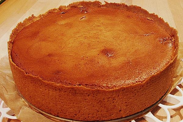Pear and Quark Cake, Dark Chocolate