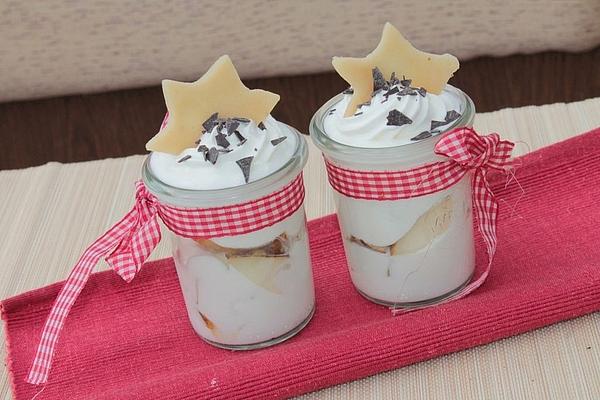 Pear and Yoghurt Cream À La Gabi
