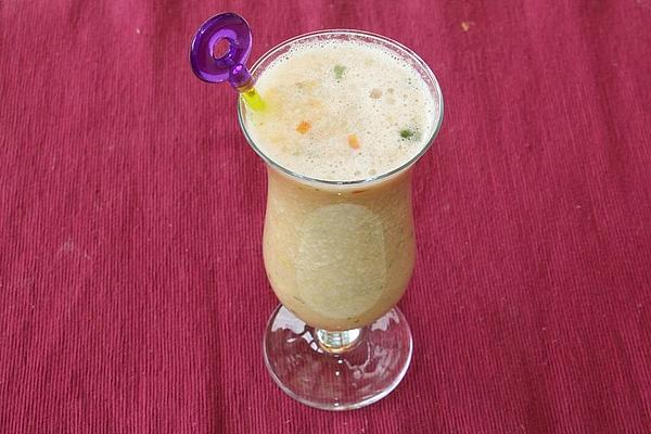 Pear-banana-apple Smoothie