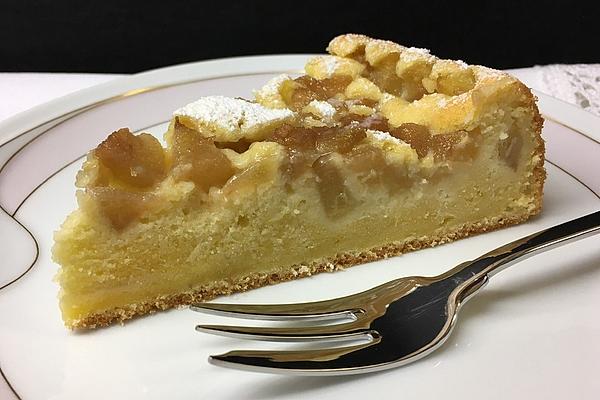 Pear Buttermilk Cake