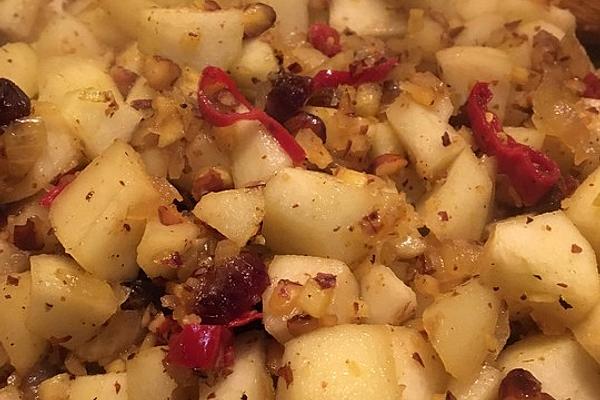 Pear Chutney with Chilli and Ginger