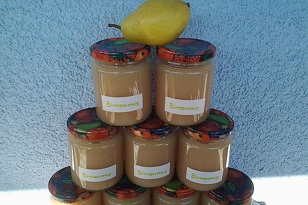 Pear Jam with Cinnamon