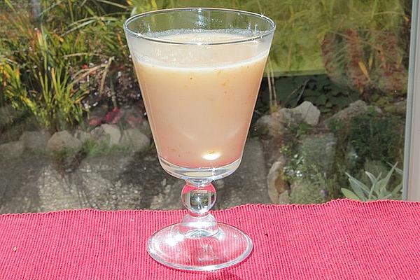 Pear, Lime and Whey Shake