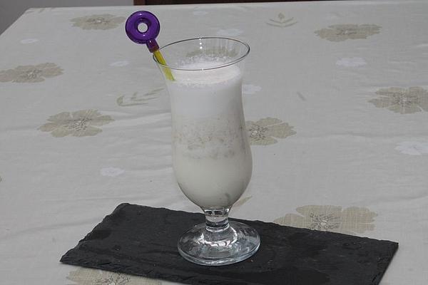 Pear Milk with Cinnamon