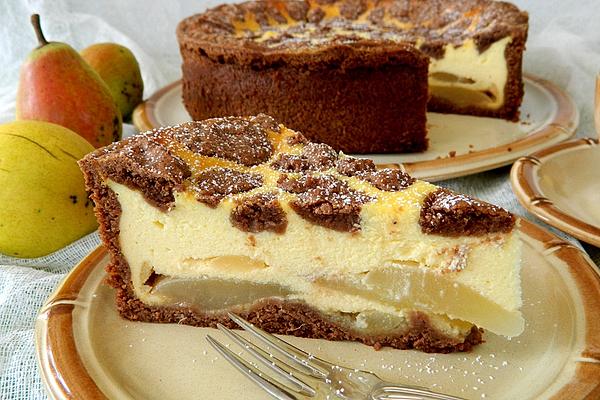 Pear – Plucked Cake