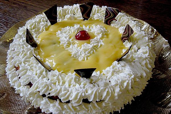 Pear – Sour Cream – Cake