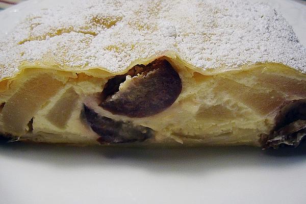 Pear Strudel