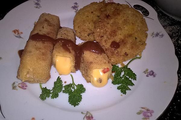Pearl Barley Patties