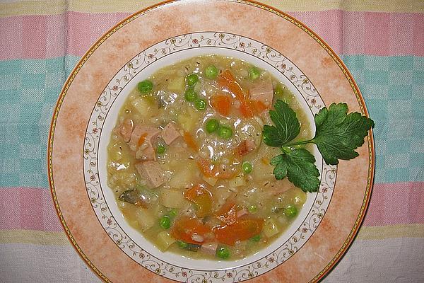 Pearl Barley Stew