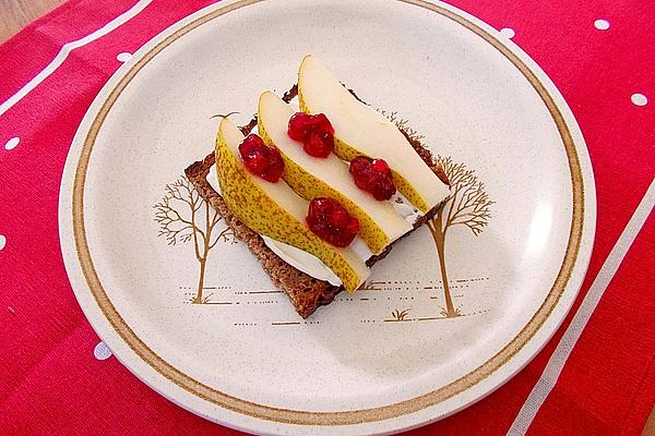 Pears Breakfast Breads