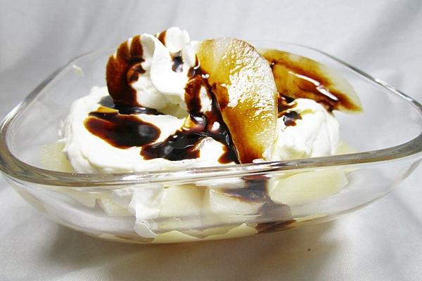 Pears – Coconut – Tiramisu