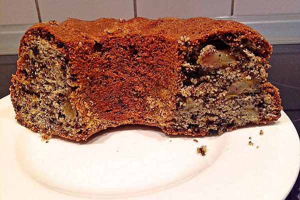 Pears – Poppy Seeds – Bundt Cake