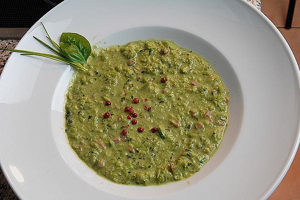 Peas – Herbal Cream Soup