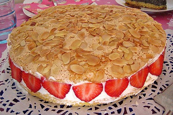 Pellworm Bee Sting with Strawberries