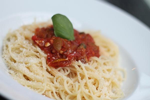 Penne Al Arrabiata Vegetarian
