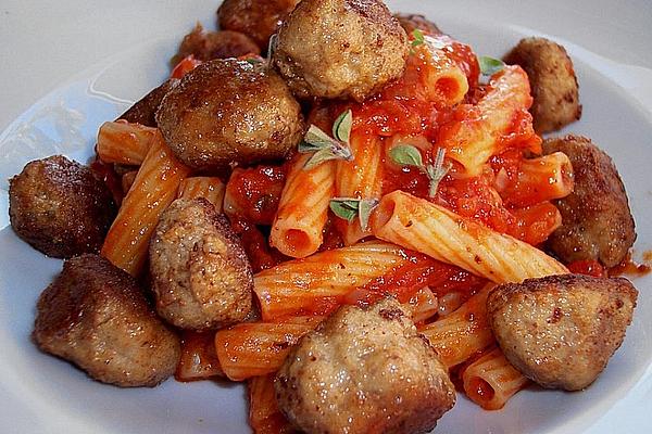 Penne Arrabbiata with Difference