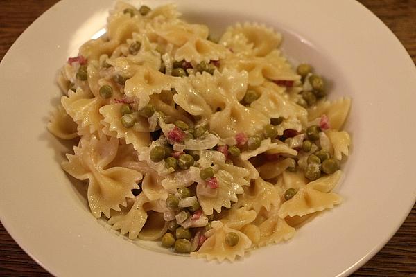 Penne Casserole Alla Carbonara According To Valeria