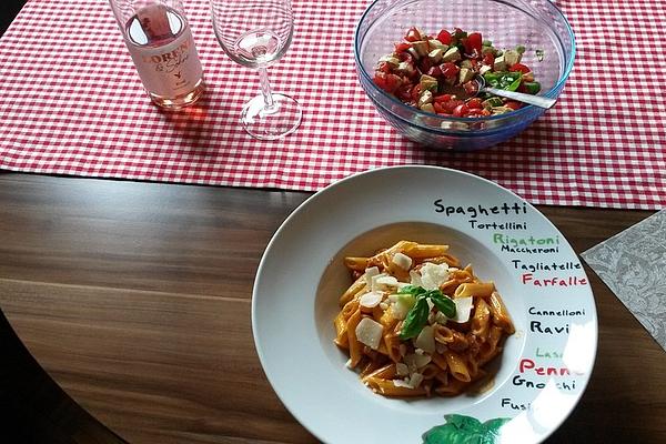 Penne E Salsiccia