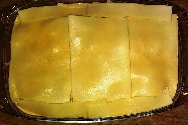 Penne Meat Sausage Casserole À La Didi