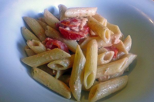 Penne – Tomato – Mozzarella À La Ed