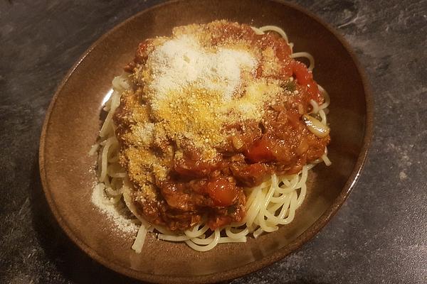 Penne with Tuna Sauce