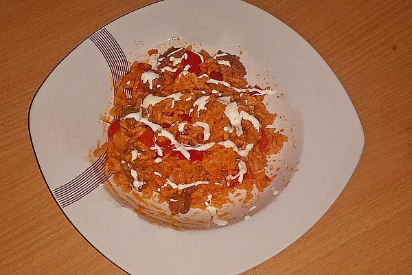 Pepper and Rice Chopping Pan