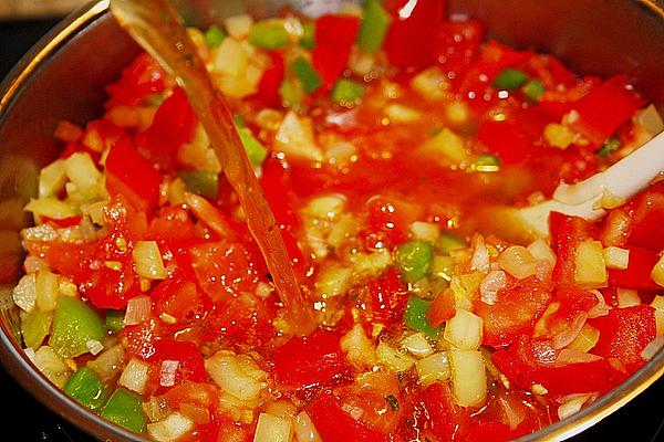 Pepper – Tomato – Tuna Sauce