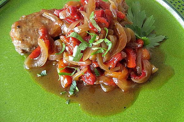 Peppers – Onions – Vegetables