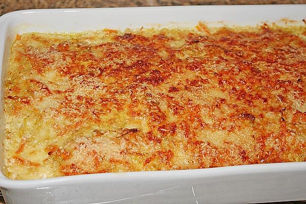 Perch Fillets Au Gratin