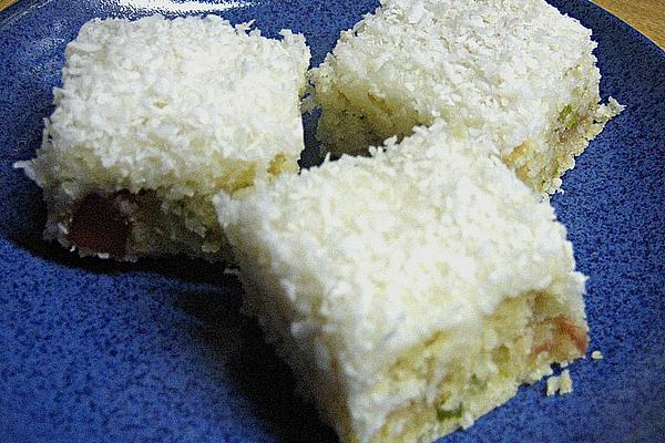 Perfect Coconut Cubes
