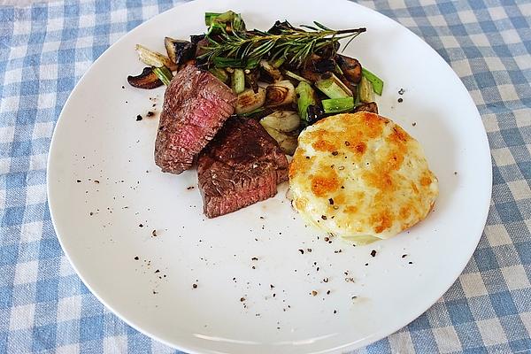 Perfect Fillet Of Beef