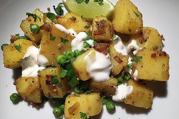 Persian Style Potato Salad
