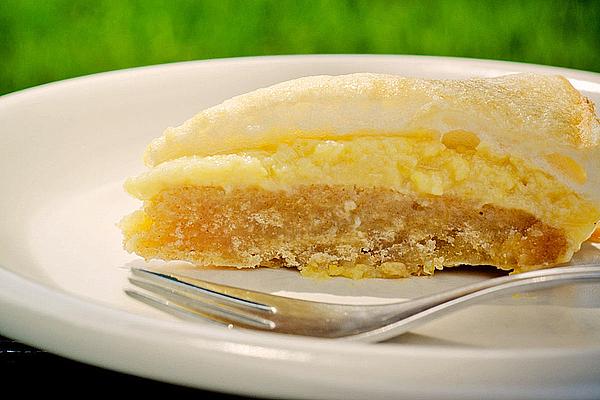 Peruvian Lemon Cake