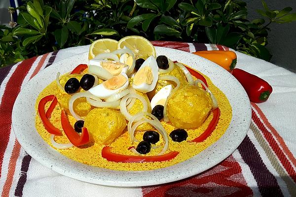 Peruvian Potato Dish