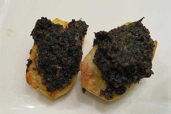 Pesto – Baked Potatoes with Tomatoes