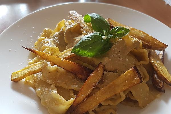 Pesto Erice Da Rita with Mafaldine