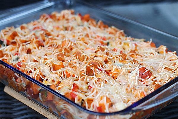 Pesto Rosso – Gratin