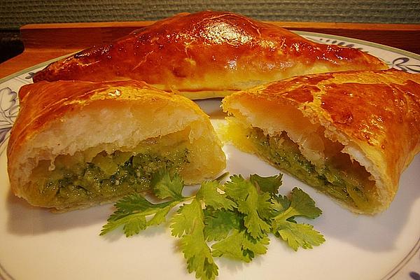 Pesto Wedges with Pumpkin