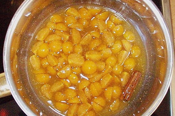 Physalis – Jam with Tangerine, Vanilla and Cinnamon