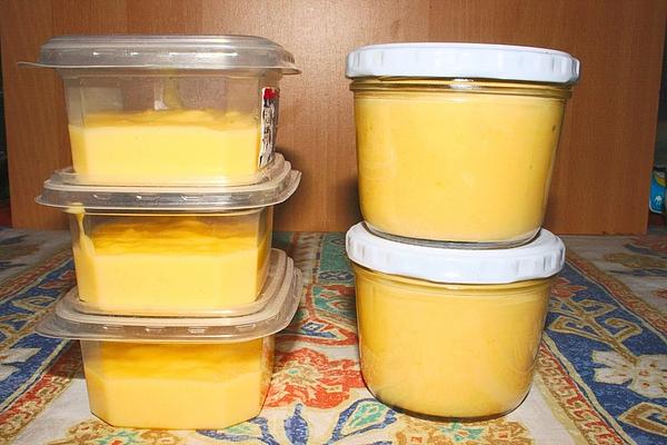 Piña Colada Curd