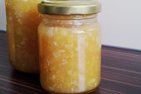Piña Colada Jam