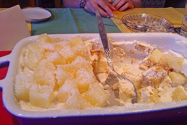 Piña Colada Tiramisu