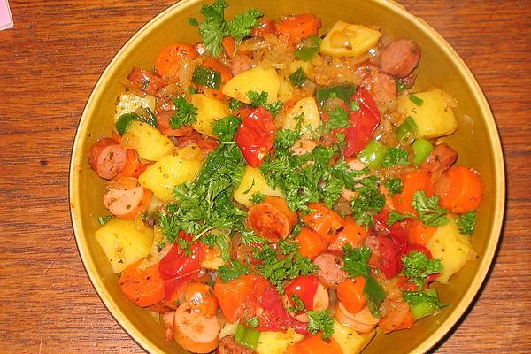 Pichelsteiner Sausage Pan