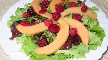 Quick Raspberry Dressing