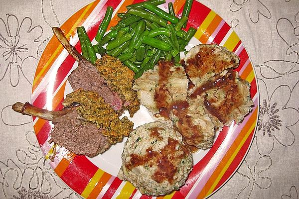 Pickled Buttermilk – Lamb with Mustard – Herb – Crust