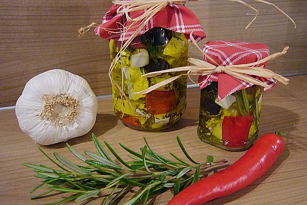 Pickled Corsican Sheep Cheese