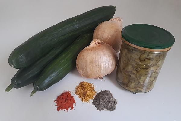 Pickled Cucumber Salad