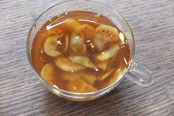 Pickled Cucumber Sweet and Sour