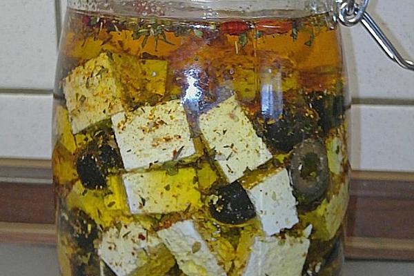 Pickled Feta