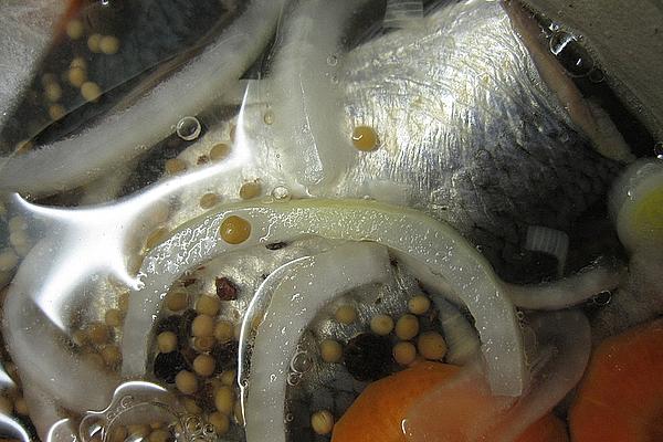 Pickled Herrings Like Great-grandmother